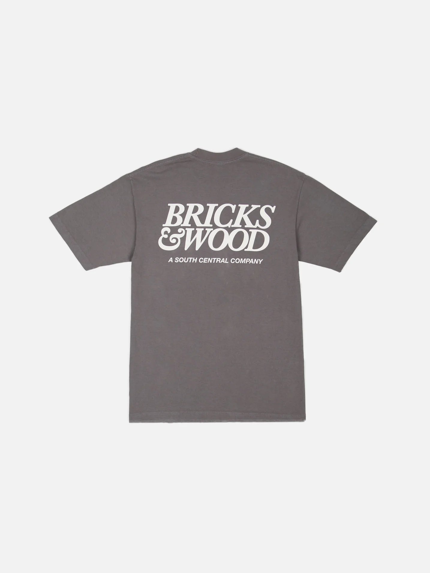 South Central Company Logo T-Shirt - Charcoal