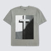 Cross T-shirt - Grey