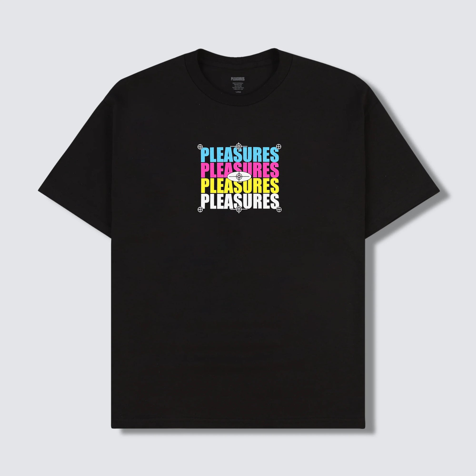 CMYK T-Shirt - Black