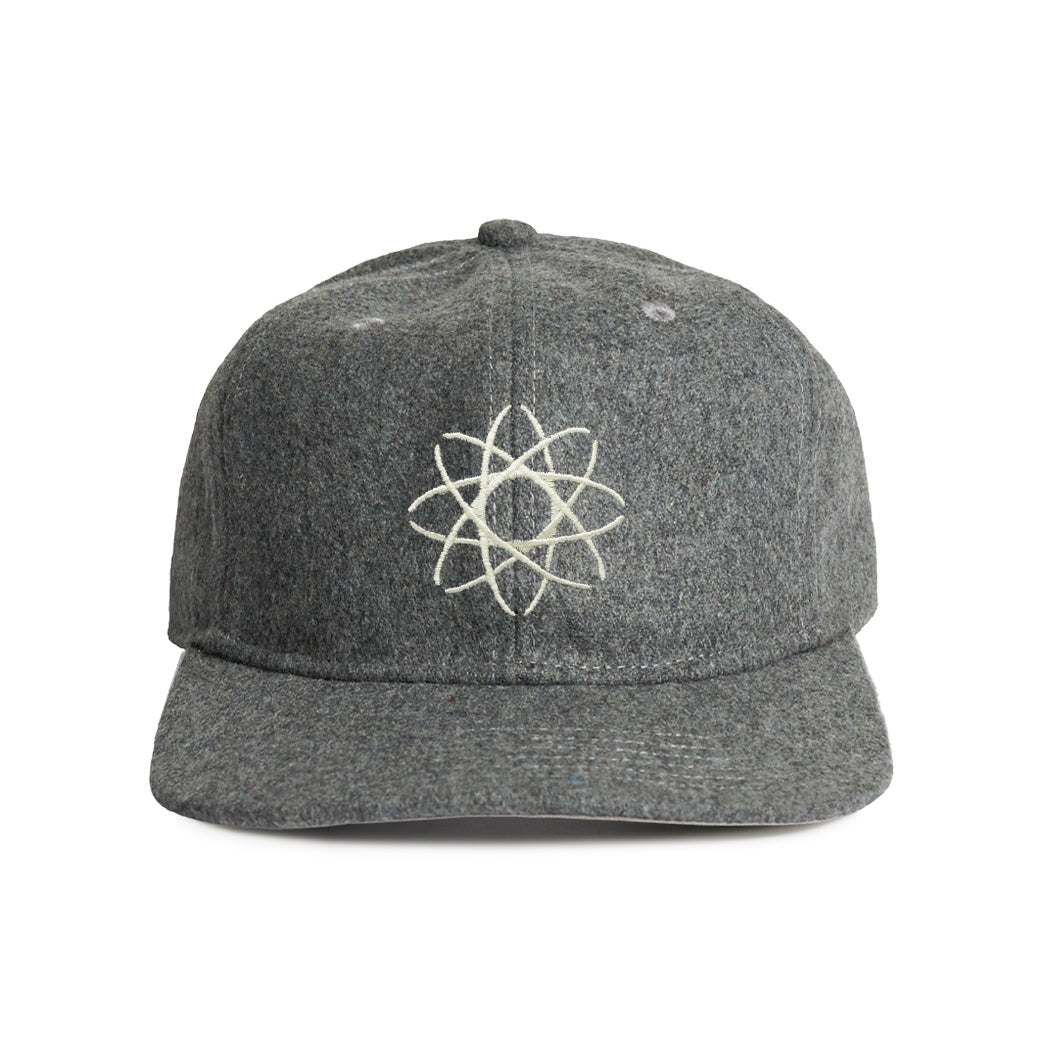 Fissure Wool Cap - Grey