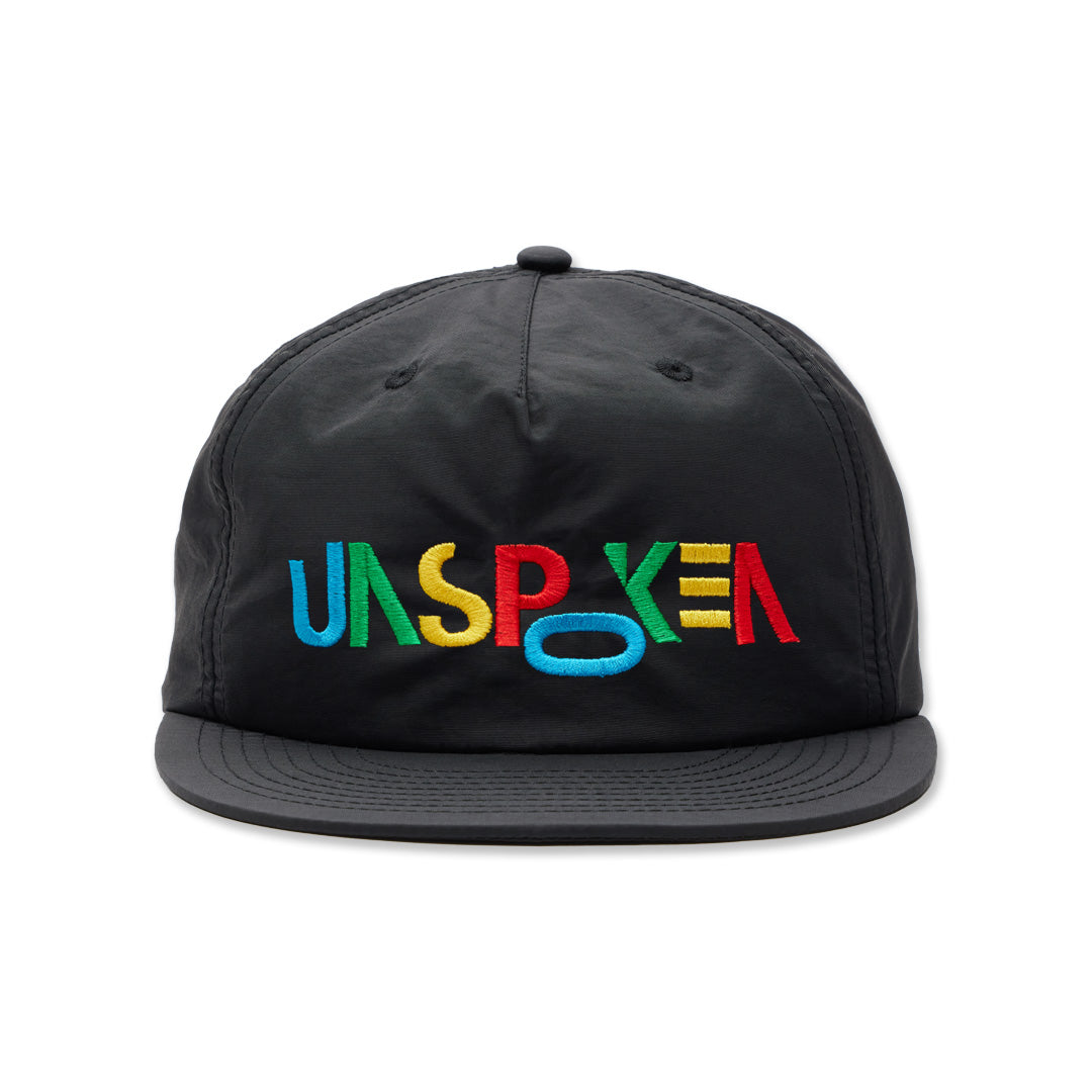 Looking Glass Nylon Cap - Black