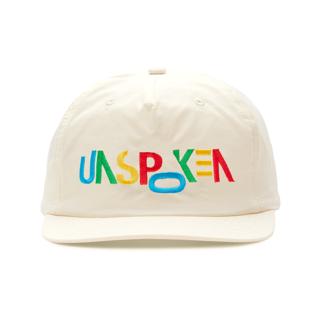 Looking Glass Nylon Cap - Cream