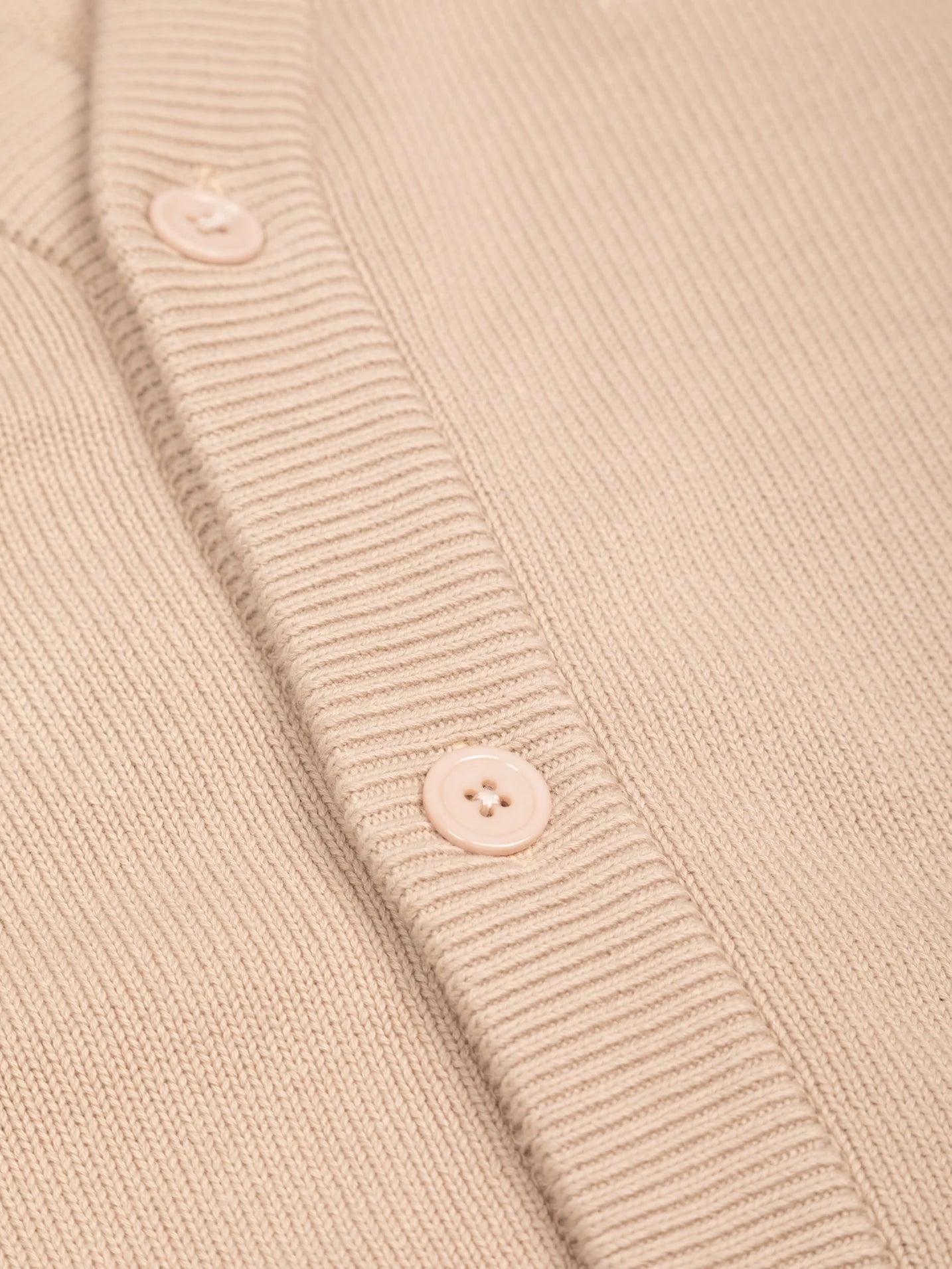 Freshmen knit Cardigan - Beige