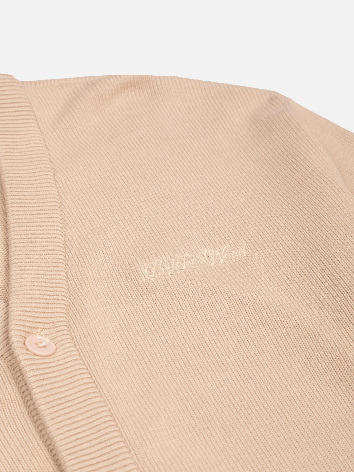 Freshmen knit Cardigan - Beige