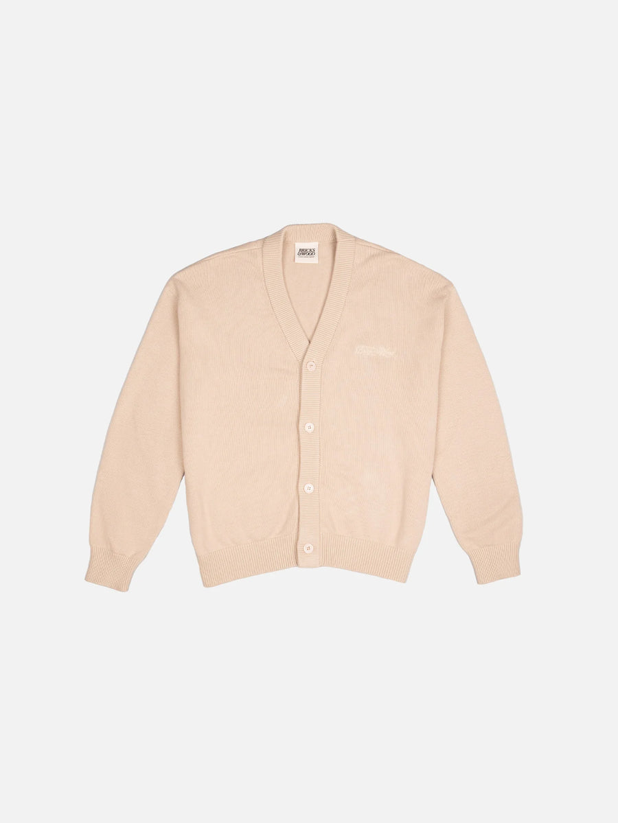 Freshmen knit Cardigan - Beige