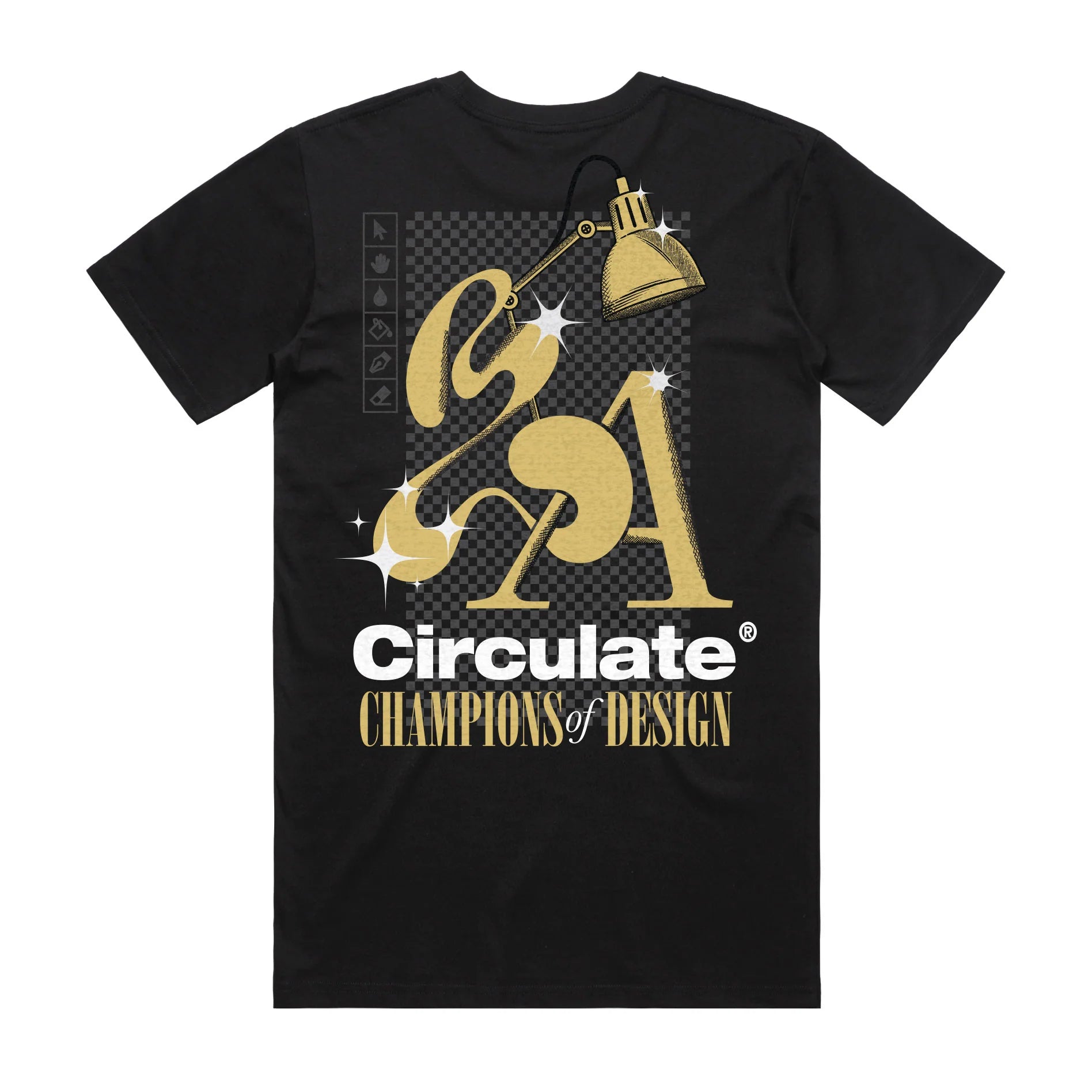 Champions Of Design Tee - Black