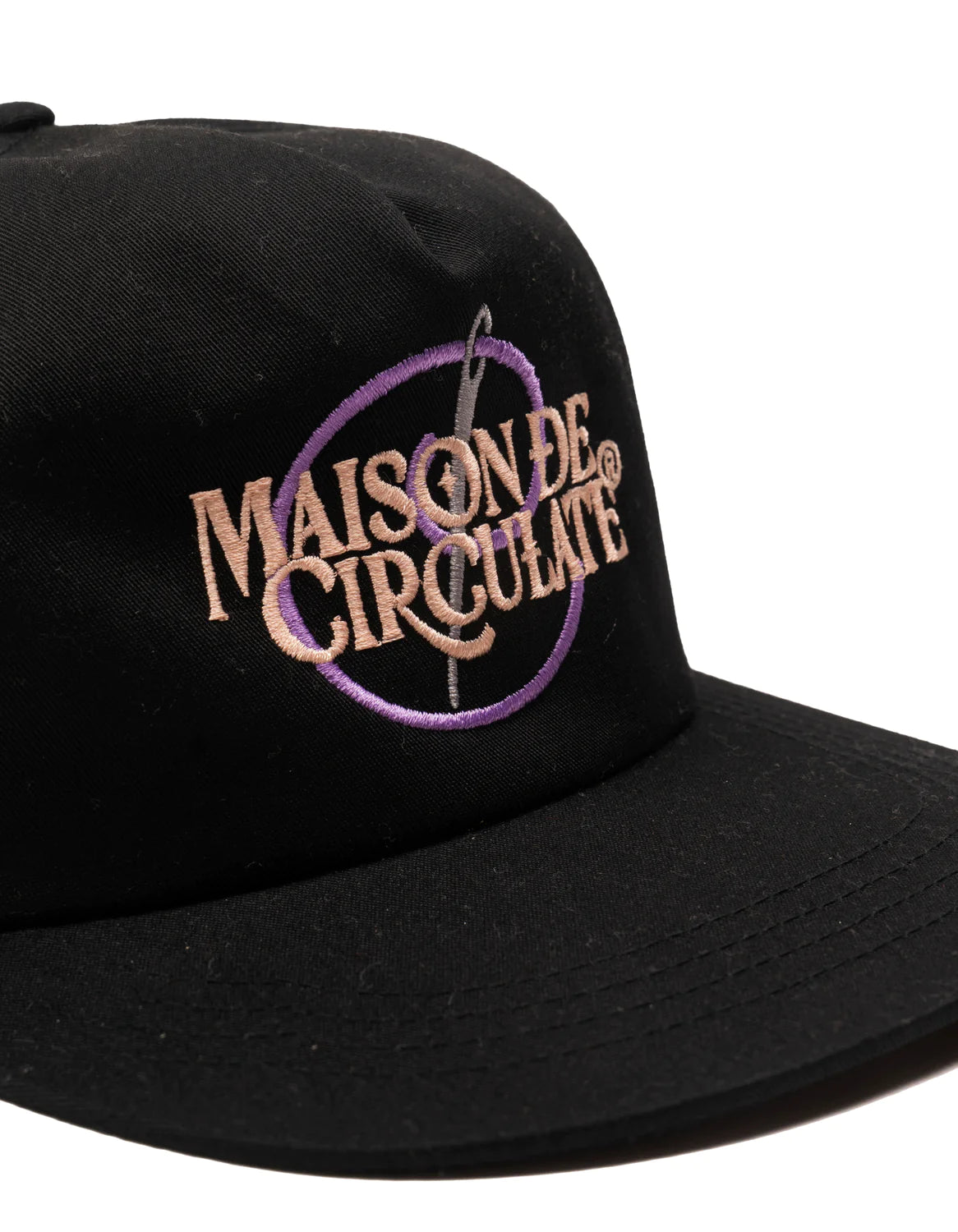 Atelier Snapback Hat - Black