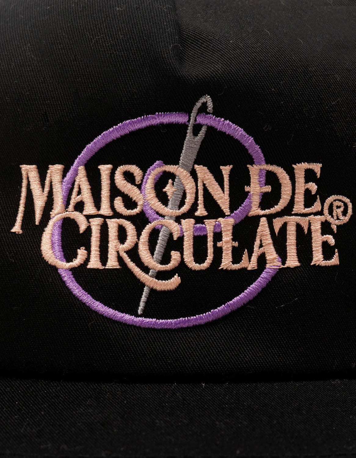 Atelier Snapback Hat - Black