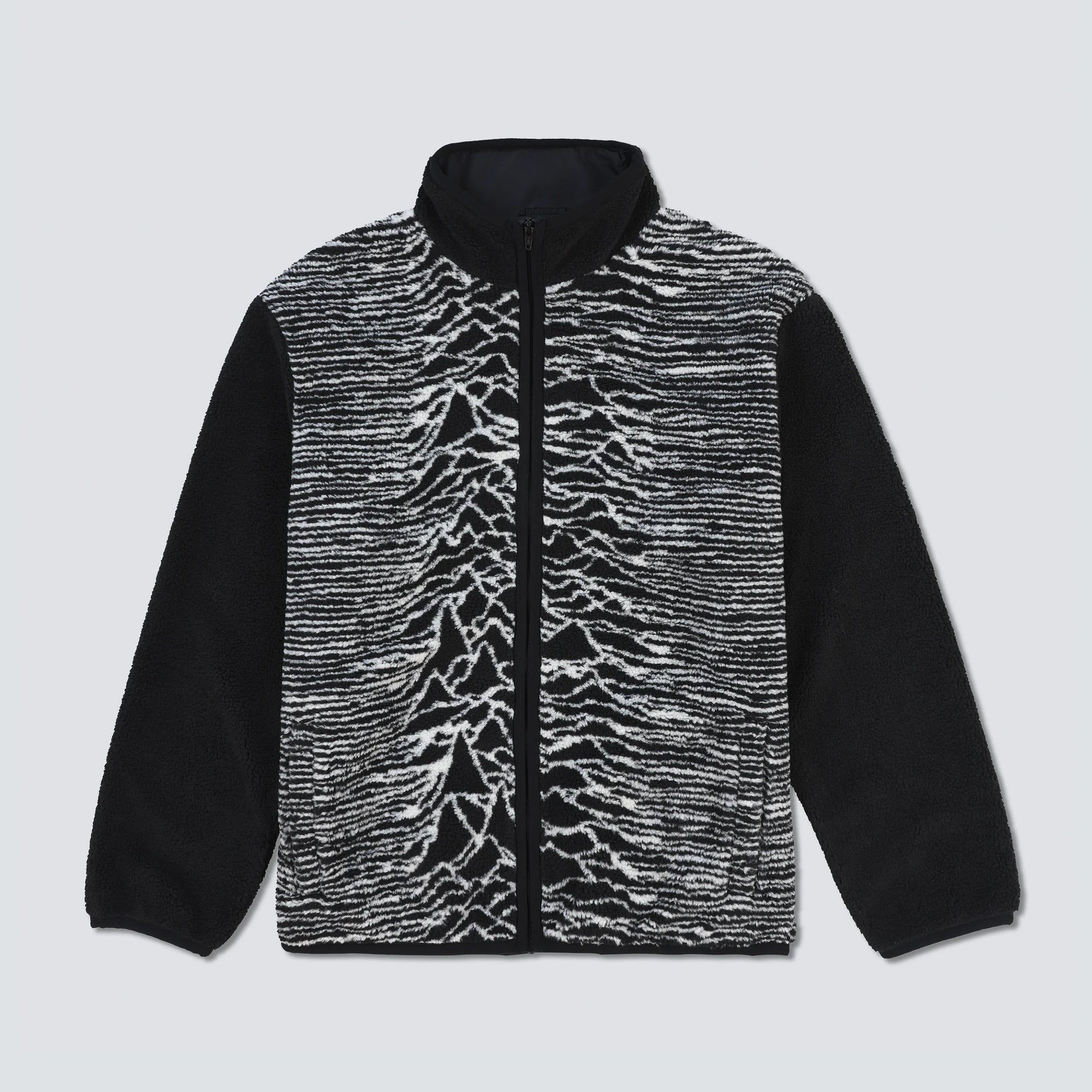 Disorder Fuzzy Jacket - Black
