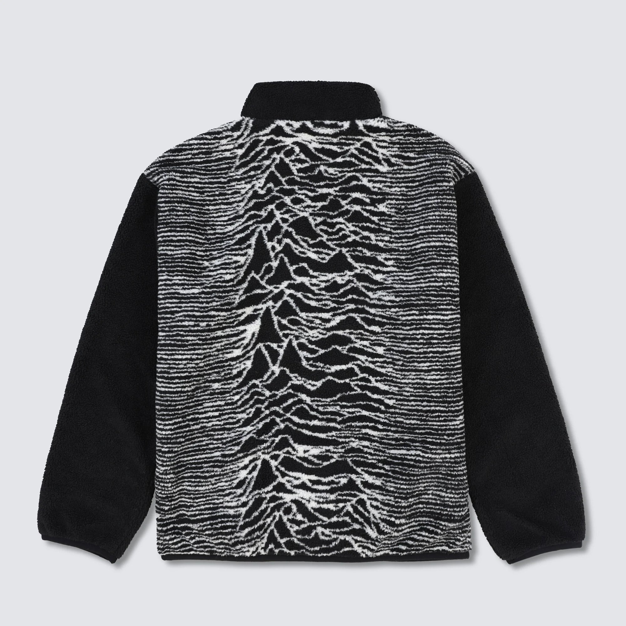 Disorder Fuzzy Jacket - Black