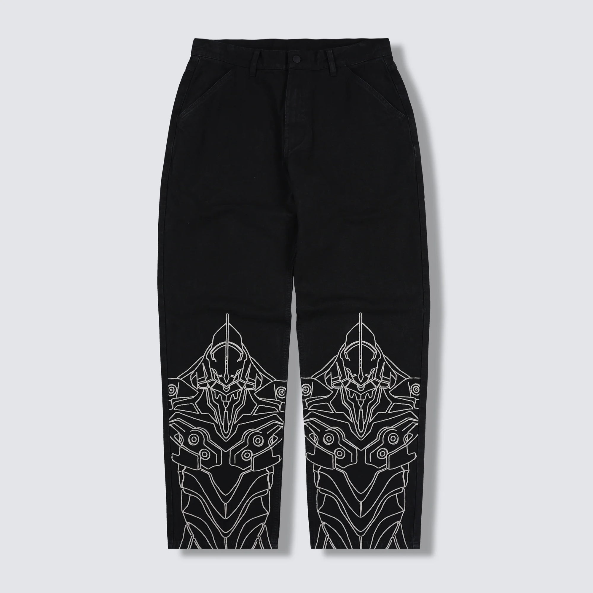 Evangelion Work Pant - Black