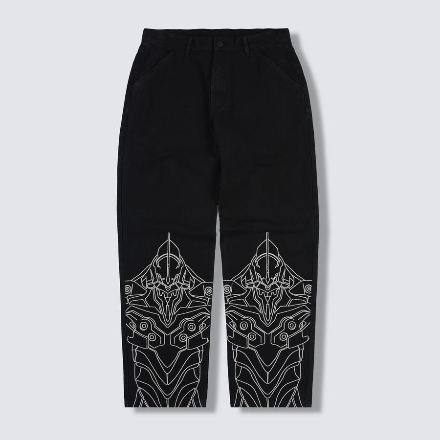 Evangelion Work Pant - Black