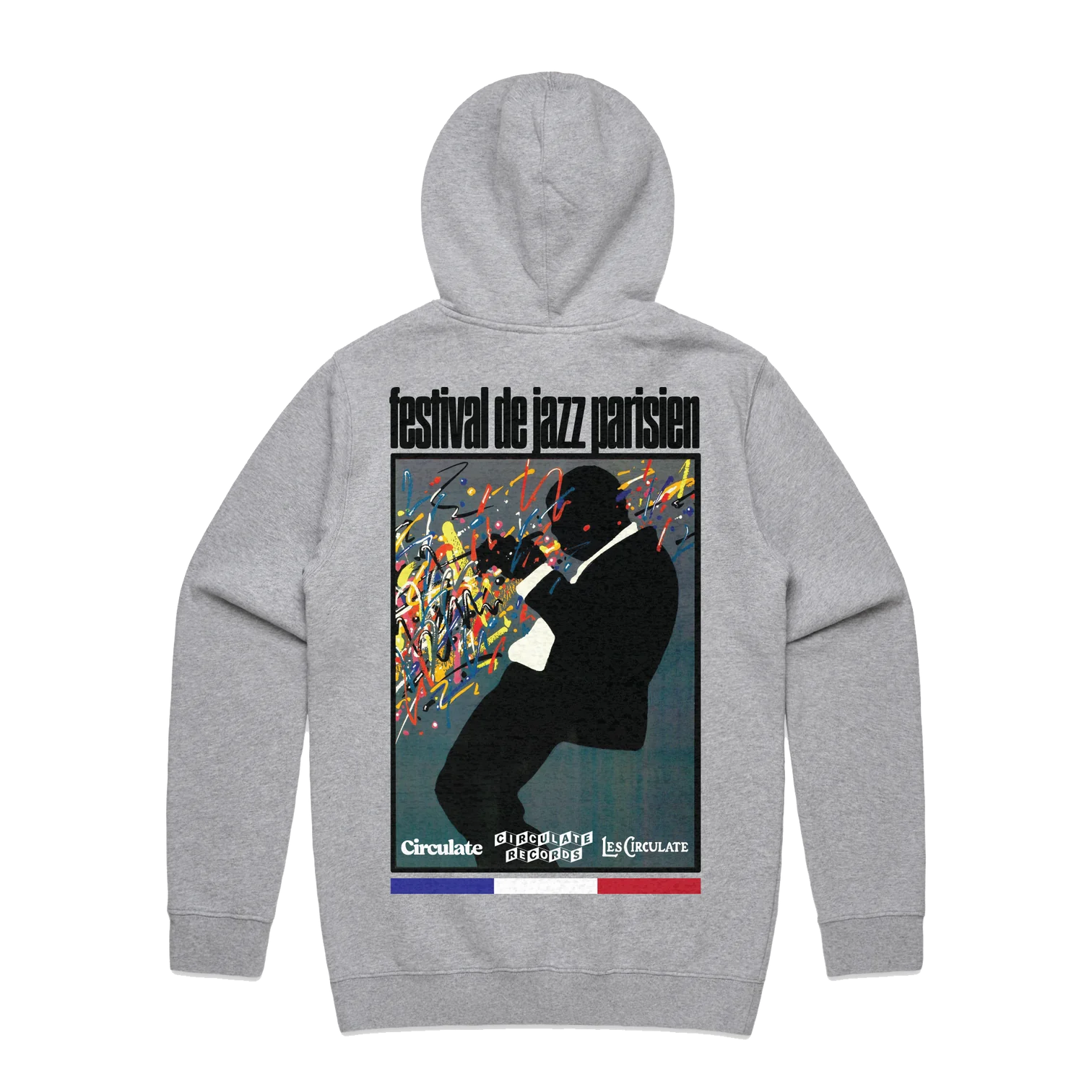 Festival De Jazz Hoodie - Heather
