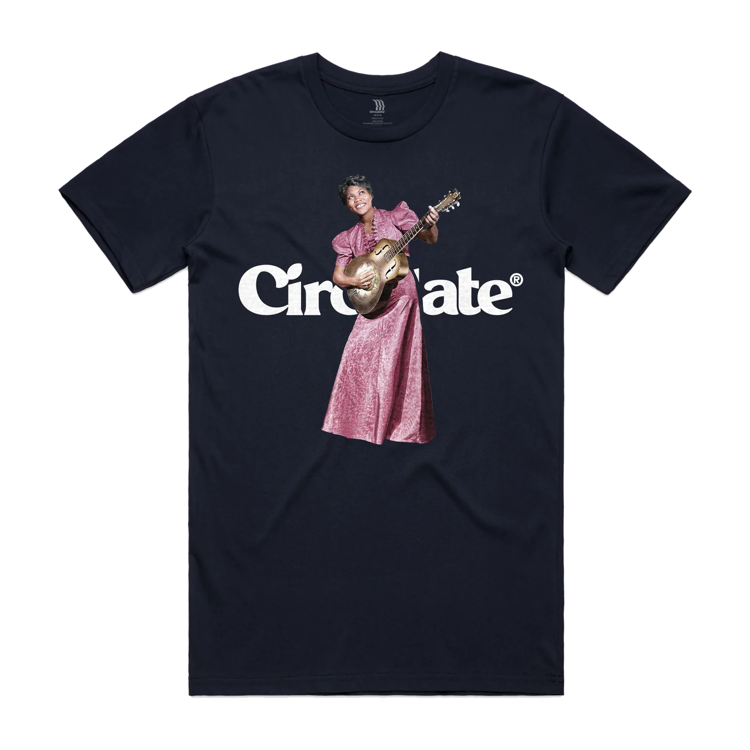 Distortion T-Shirt - Navy