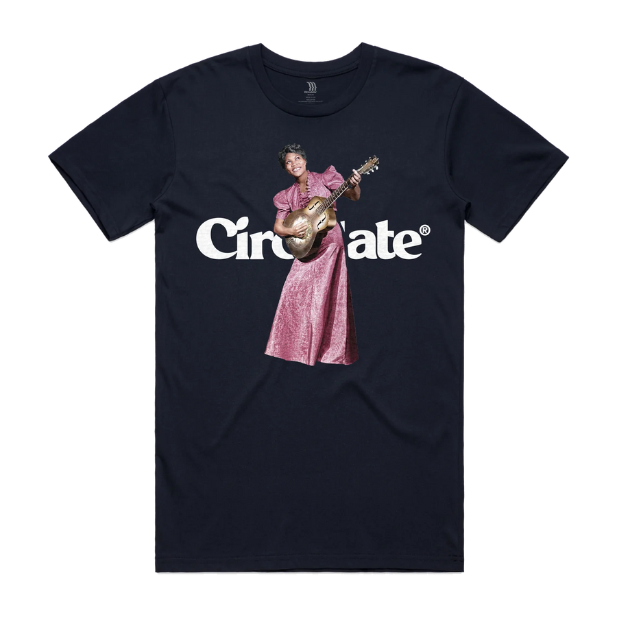 Distortion T-Shirt - Navy