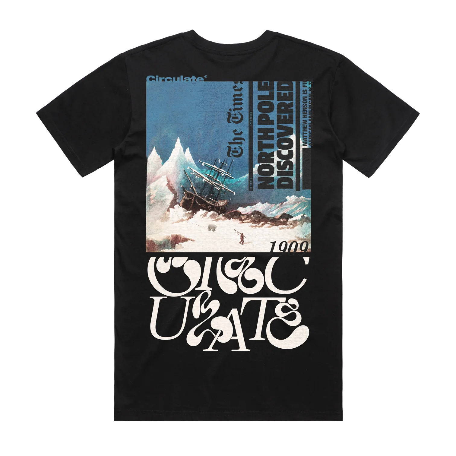 Discovery T-Shirt - Black