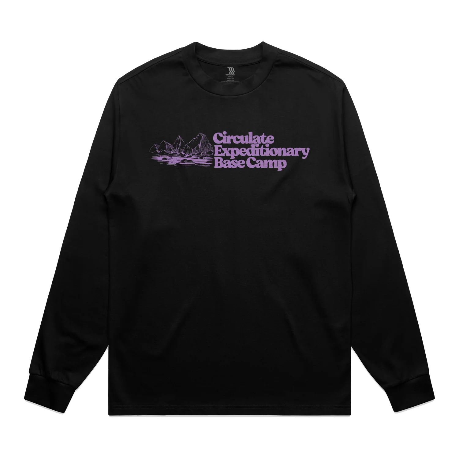 Basecamp L/S T-Shirt - Black
