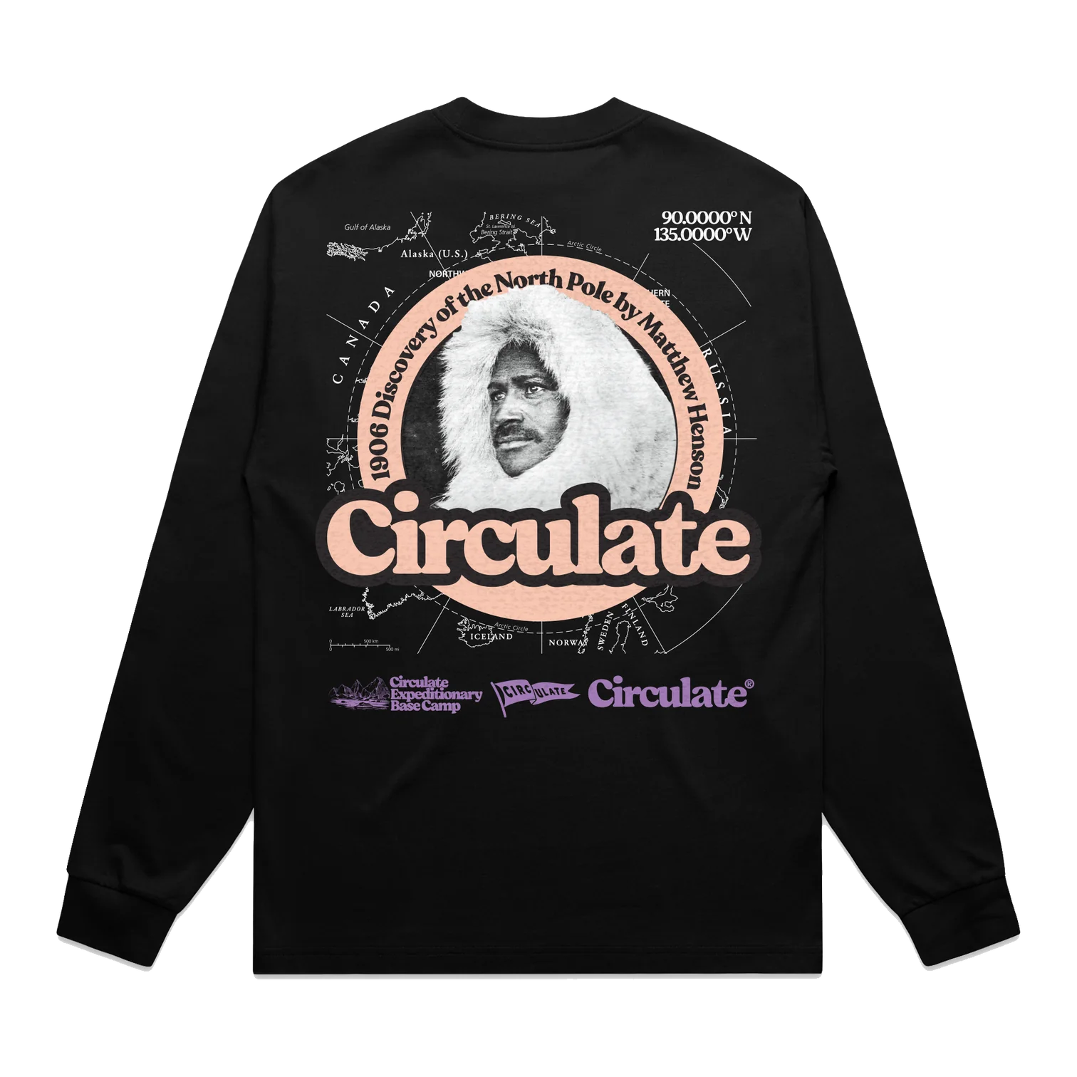 Basecamp L/S T-Shirt - Black