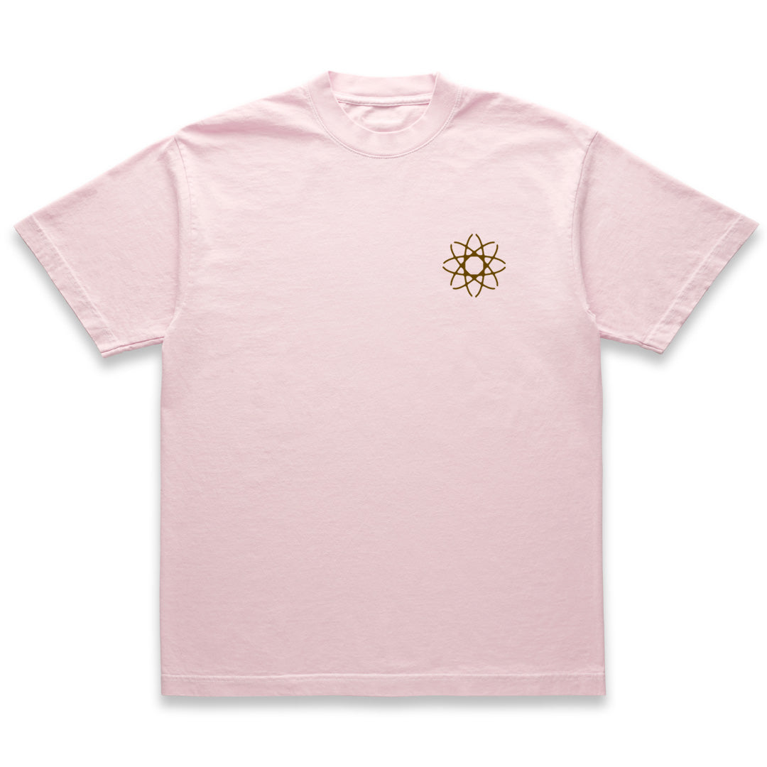 Fissure Tee - Light Pink