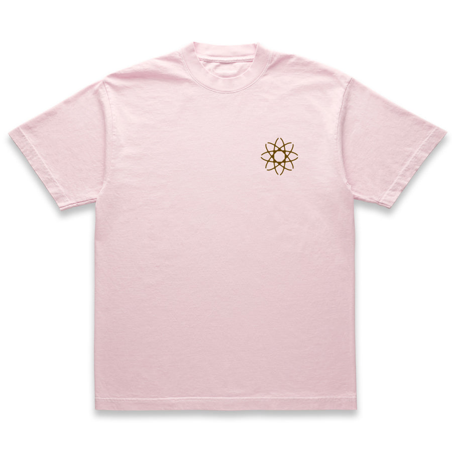 Fissure Tee - Light Pink