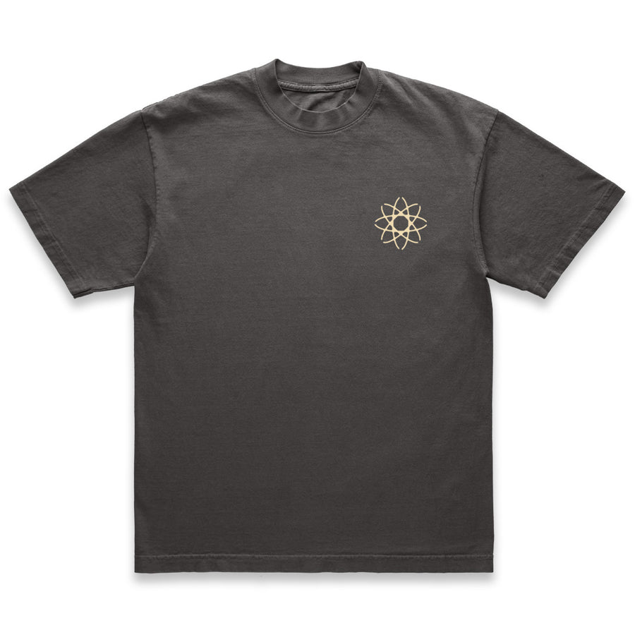 Fissure Tee - Vintage Black