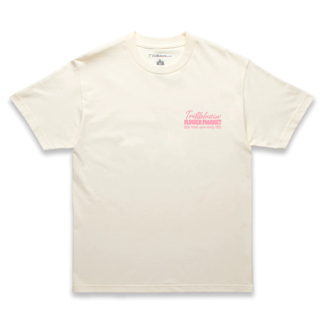 Flower Market Tee - Natural