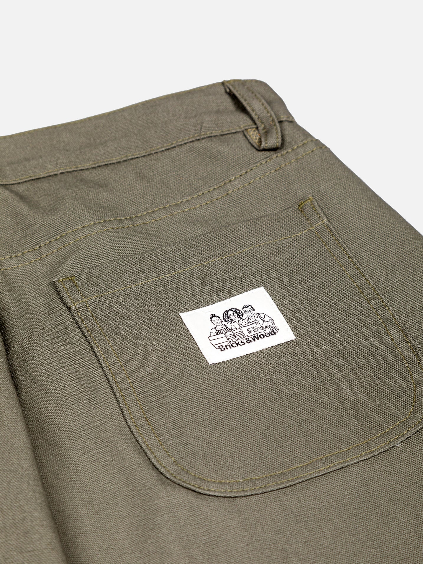 Park Pant - Olive