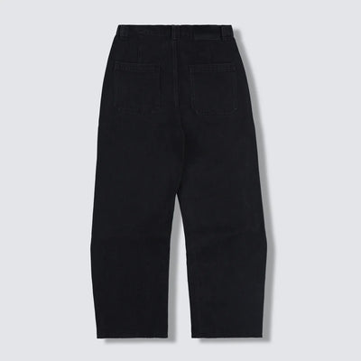 Grind Baggy Jeans - Black