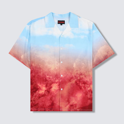 Heaven and Hell Button Down - Sky Blue