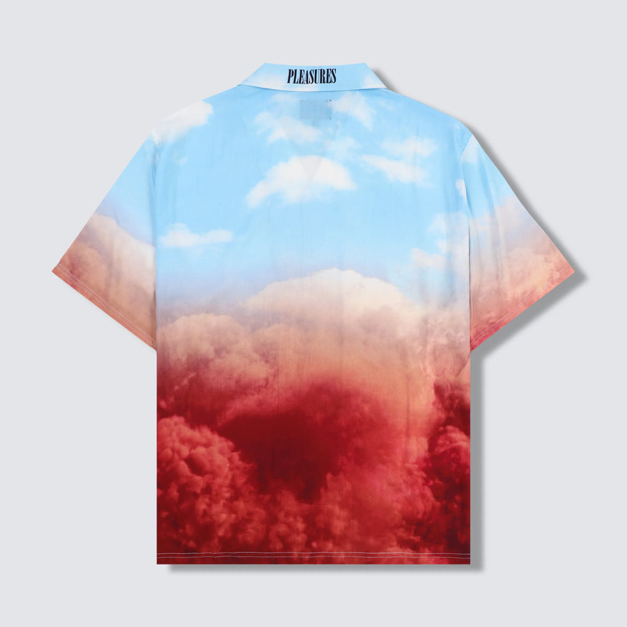 Heaven and Hell Button Down - Sky Blue
