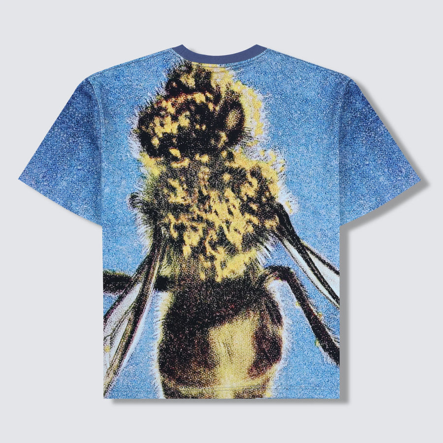 Honey bee Heavyweight Shirt - Blue
