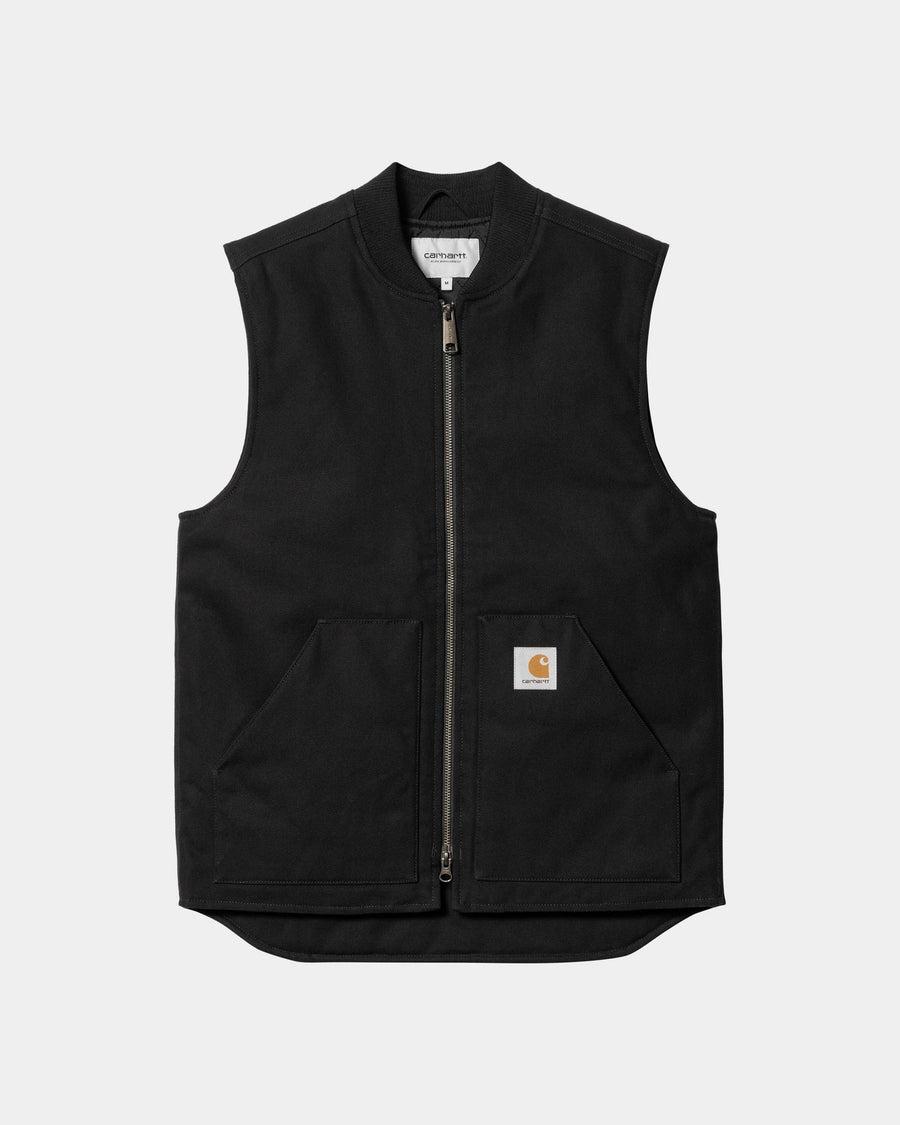 Classic Winter Vest - Black