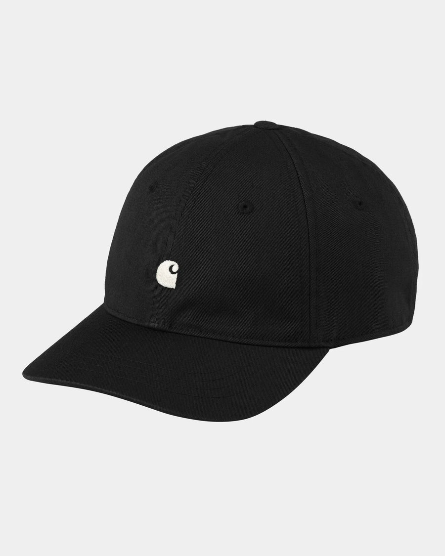 Madison Logo Cap - Black / Wax