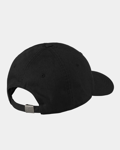 Madison Logo Cap - Black / Wax