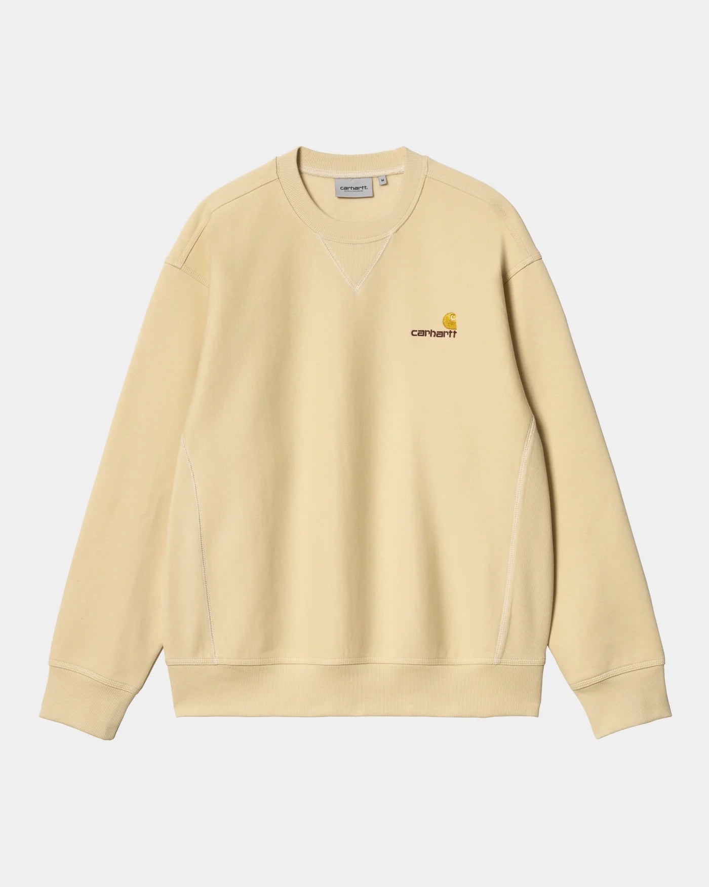 American Script Sweatshirt - Rattan