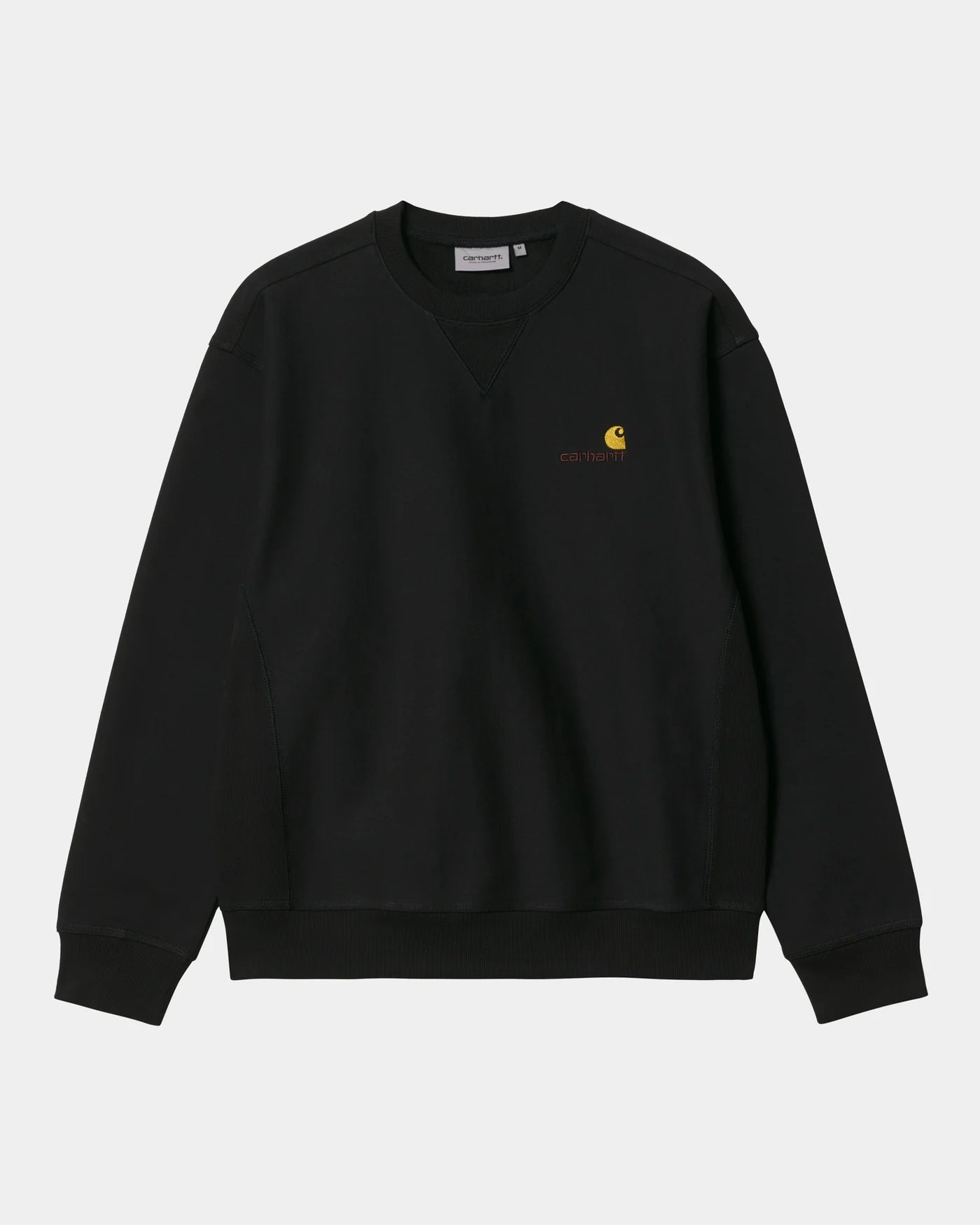 American Script Sweatshirt - Black