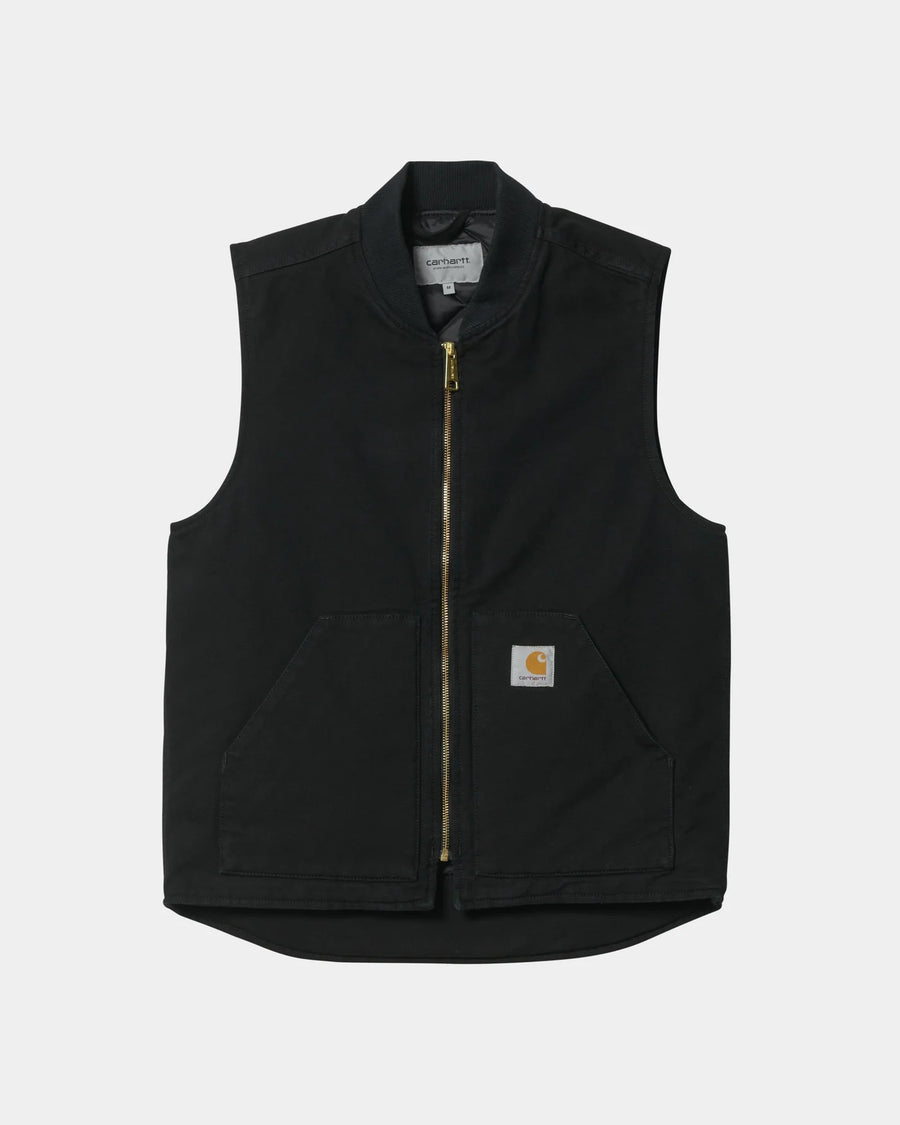 Classic Spring Vest - Black