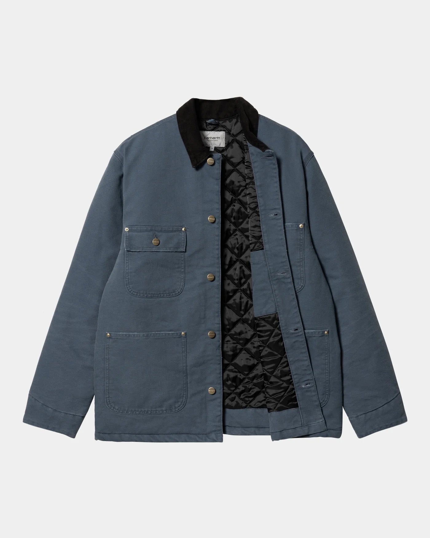 Unspoken Carhartt Work In Progress OG Detroit Jacket Ore Black Aged Canvas