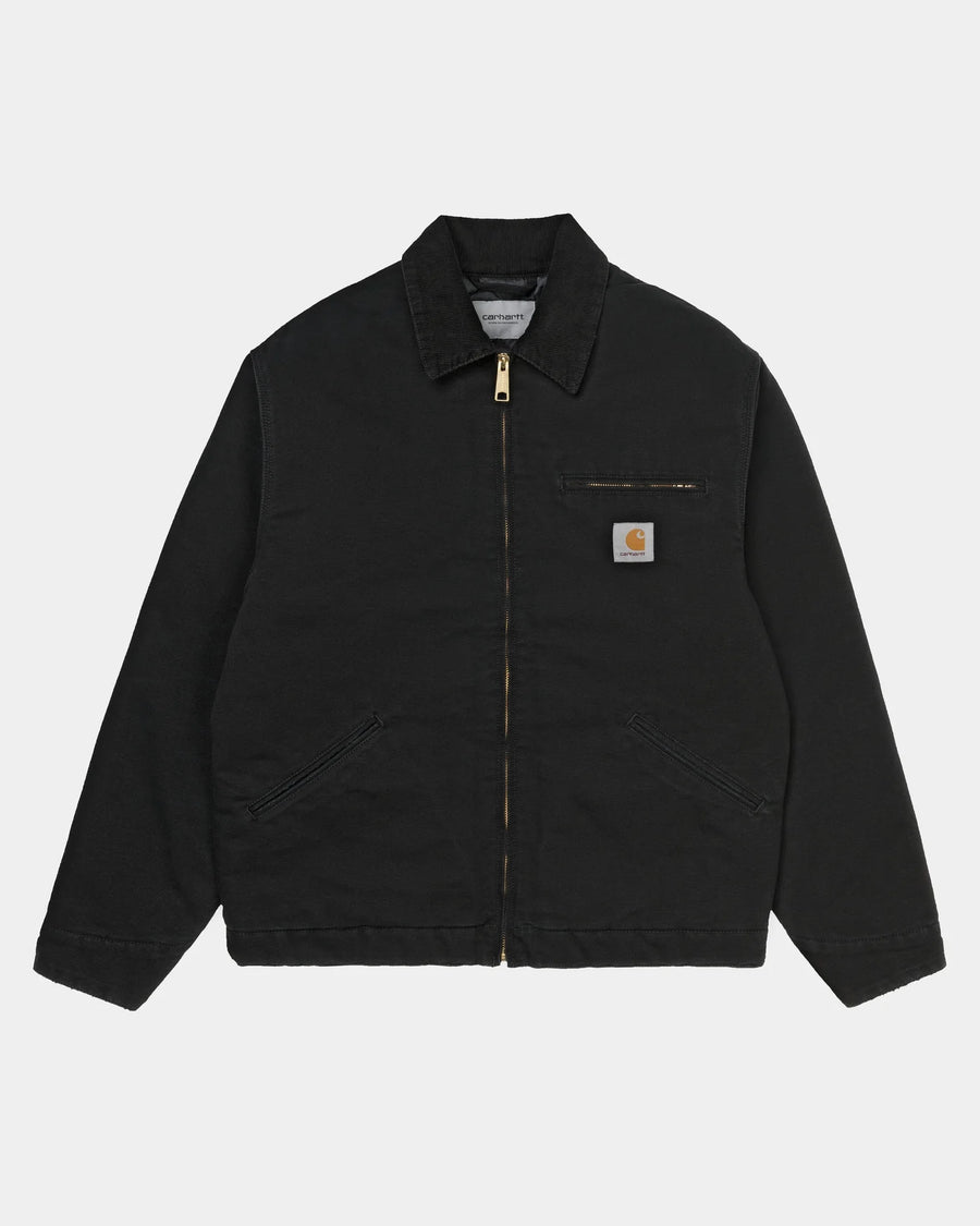 OG Detroit Jacket - Black Aged Canvas