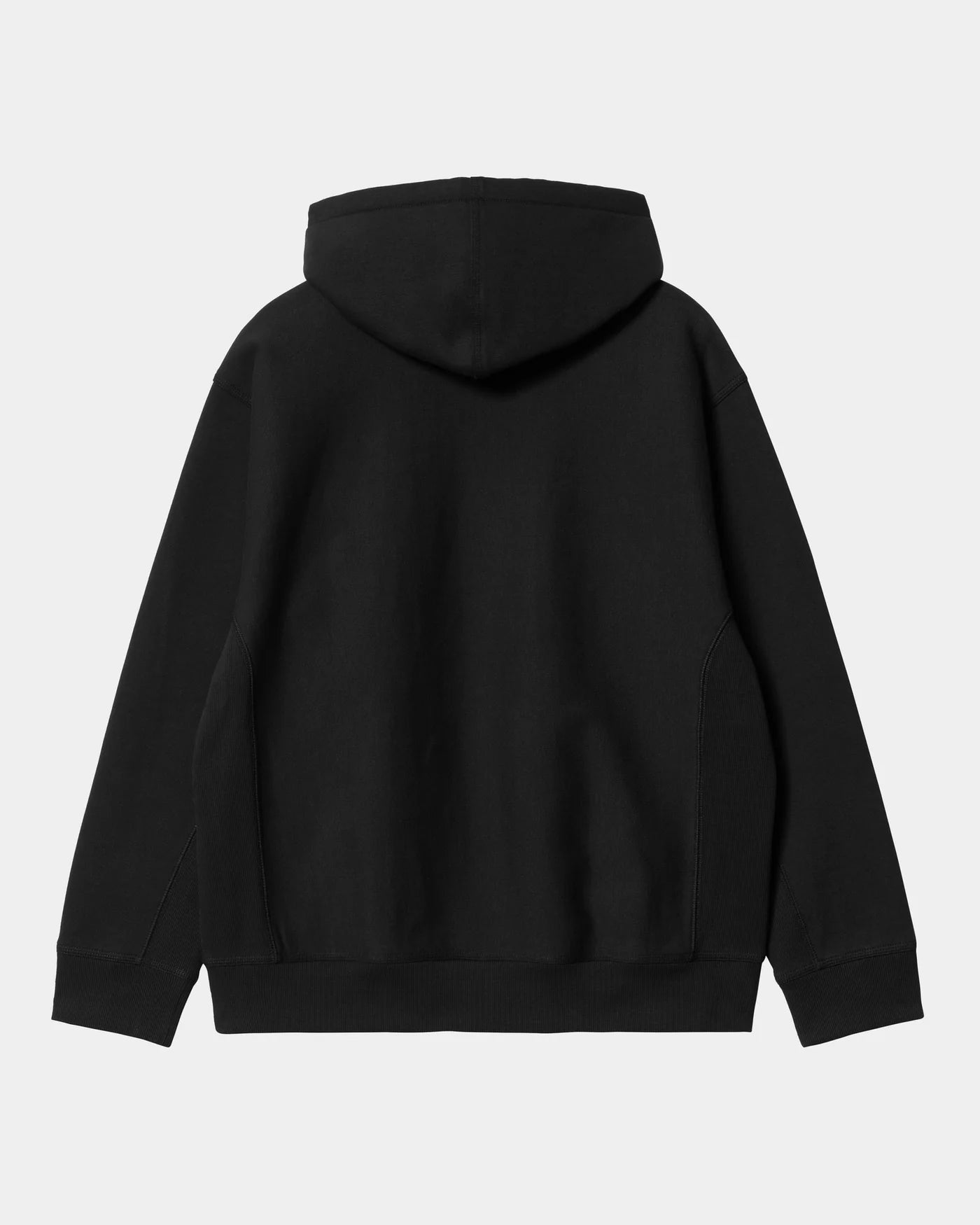 Hooded American Script - Black