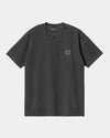 S/S Nelson T-Shirt - Charcoal