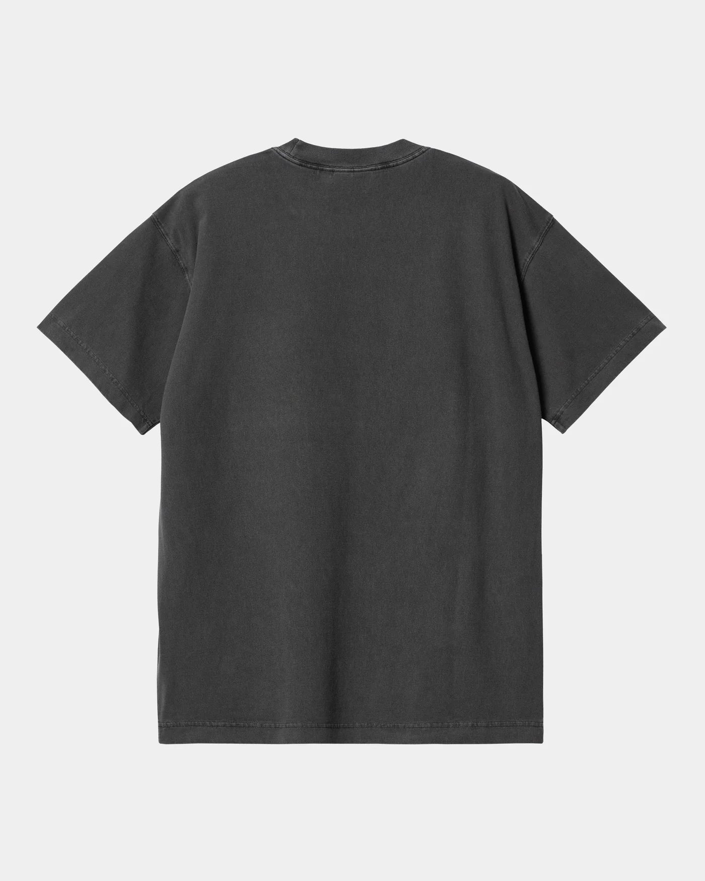 S/S Nelson T-Shirt - Charcoal