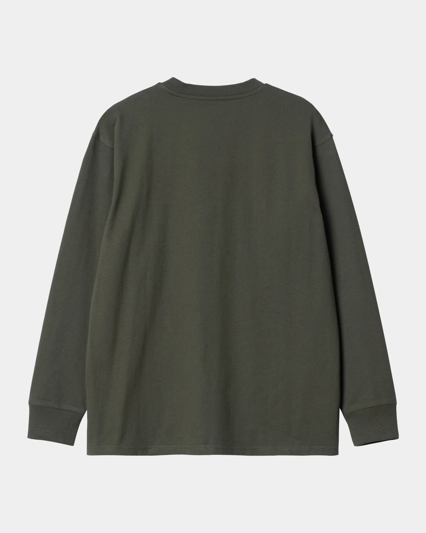 L/S American Script T-Shirt - Plant