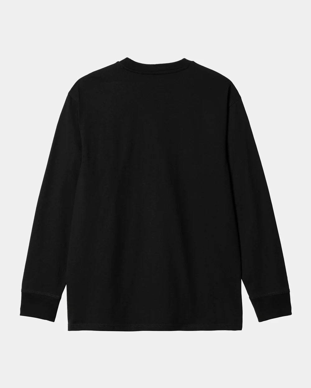 L/S American Script T-Shirt - Black