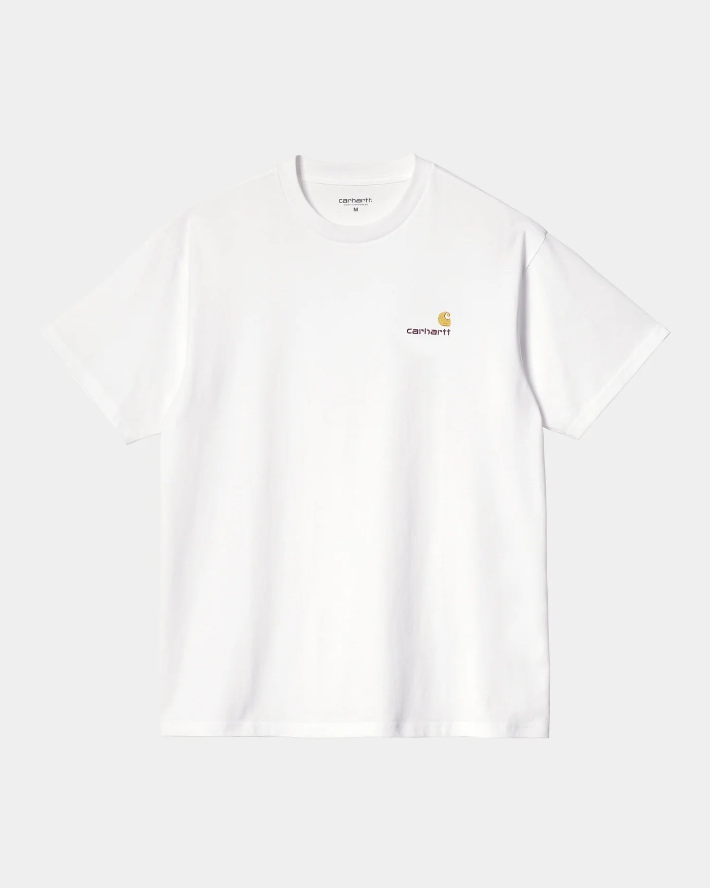 S/S American Script T-Shirt - White