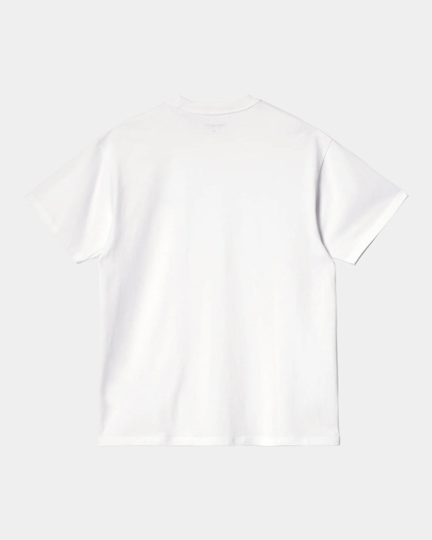 S/S American Script T-Shirt - White