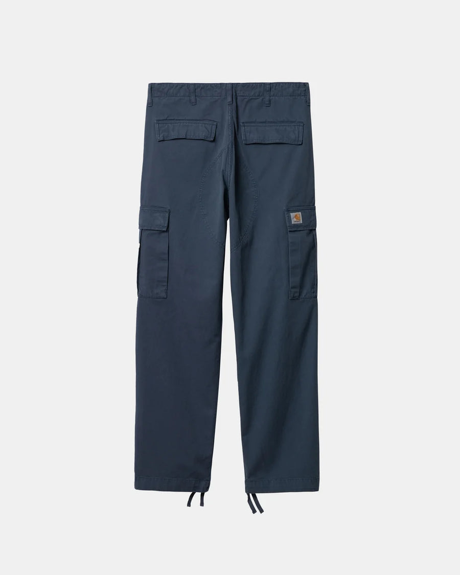 Regular Cargo Pant - Storm Blue Garment Dyed