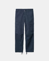 Regular Cargo Pant - Storm Blue Garment Dyed