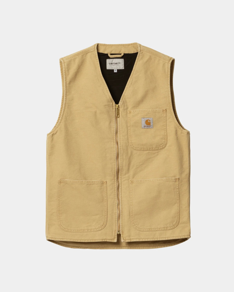 Arbor Vest - Bourbon (Aged Canvas)