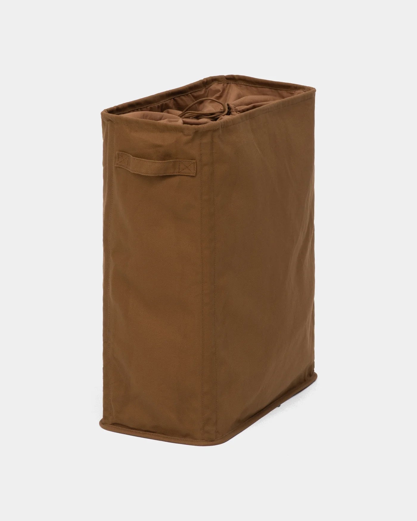 Canvas Basket - Hamilton Brown